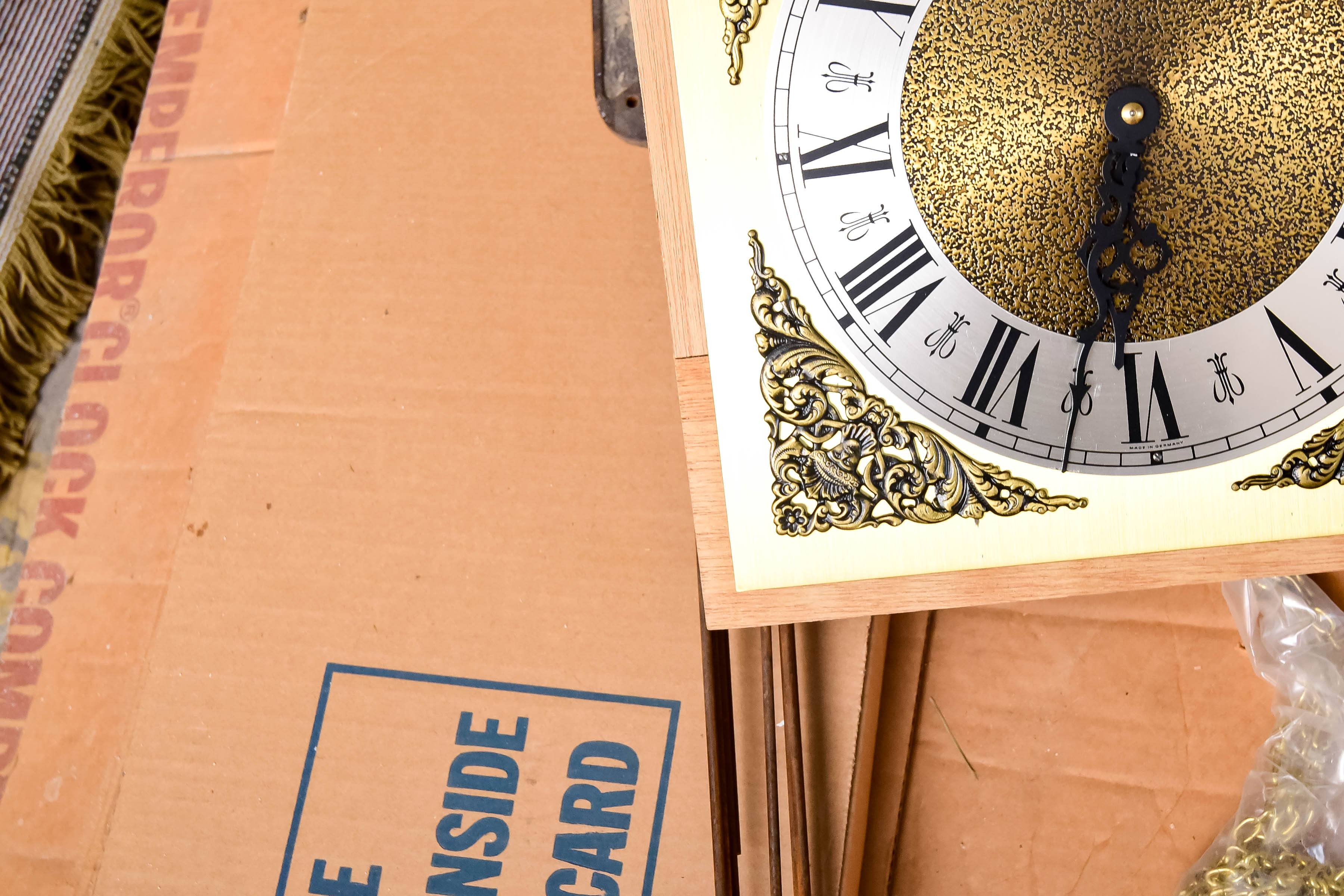 Emperor Grandfather Clock Kit