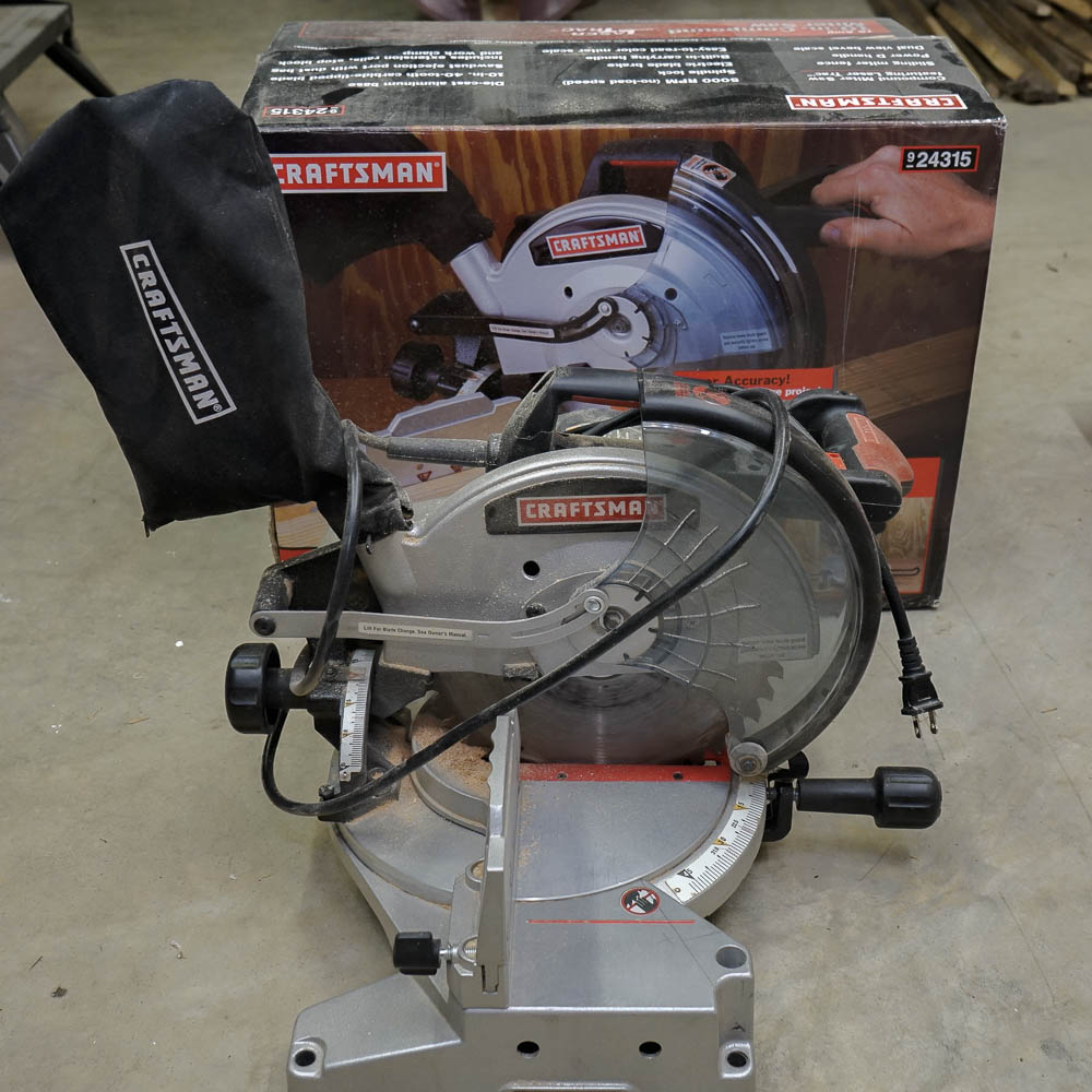 Craftsman 10-Inch Compound Miter Saw