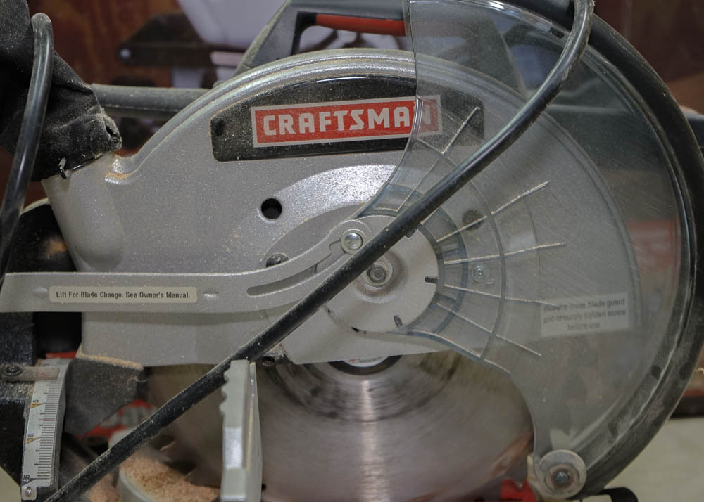 Craftsman 10-Inch Compound Miter Saw