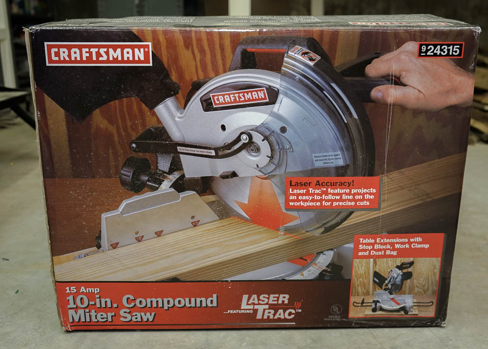 Craftsman 10-Inch Compound Miter Saw