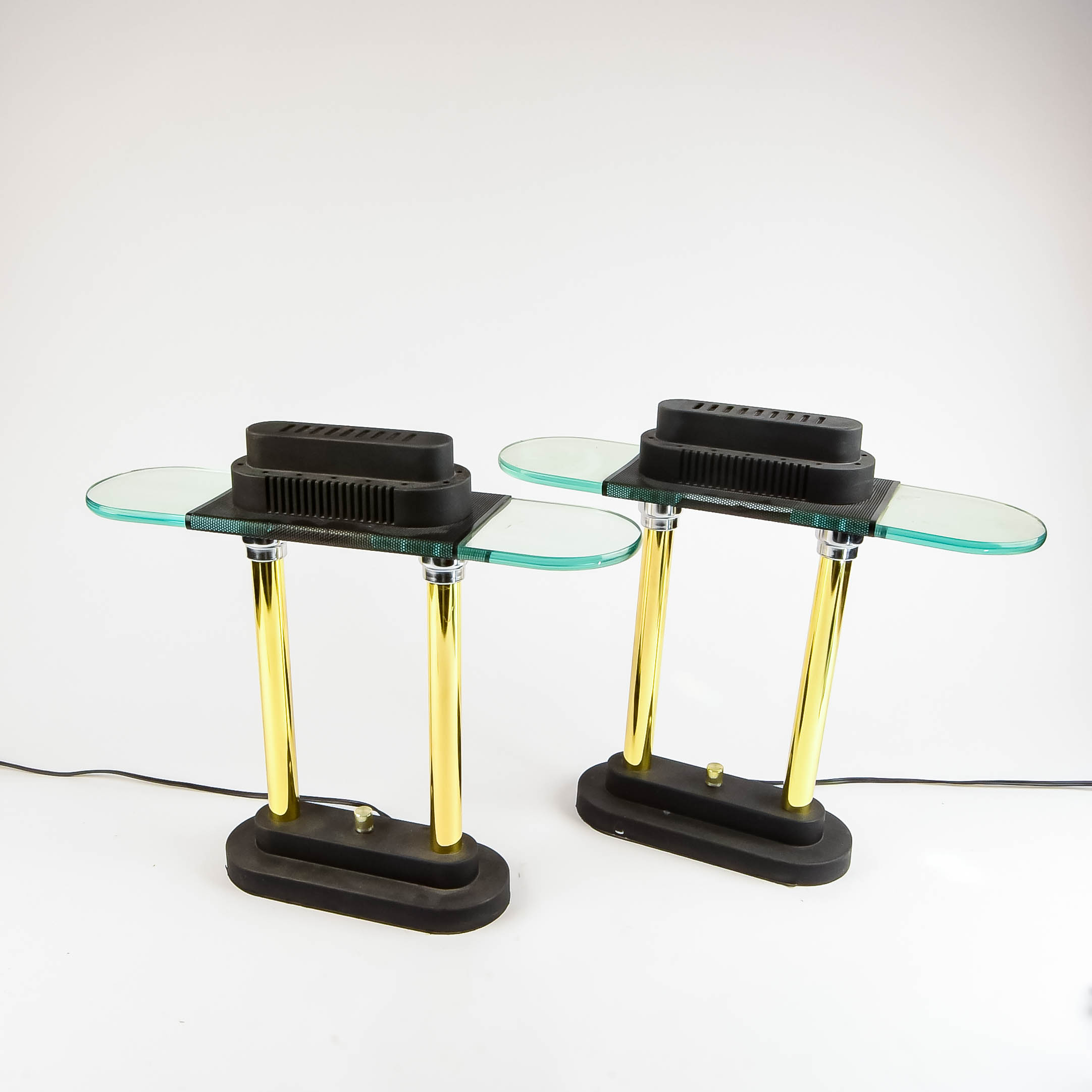 Circa 1980s Halogen Desk Lamps