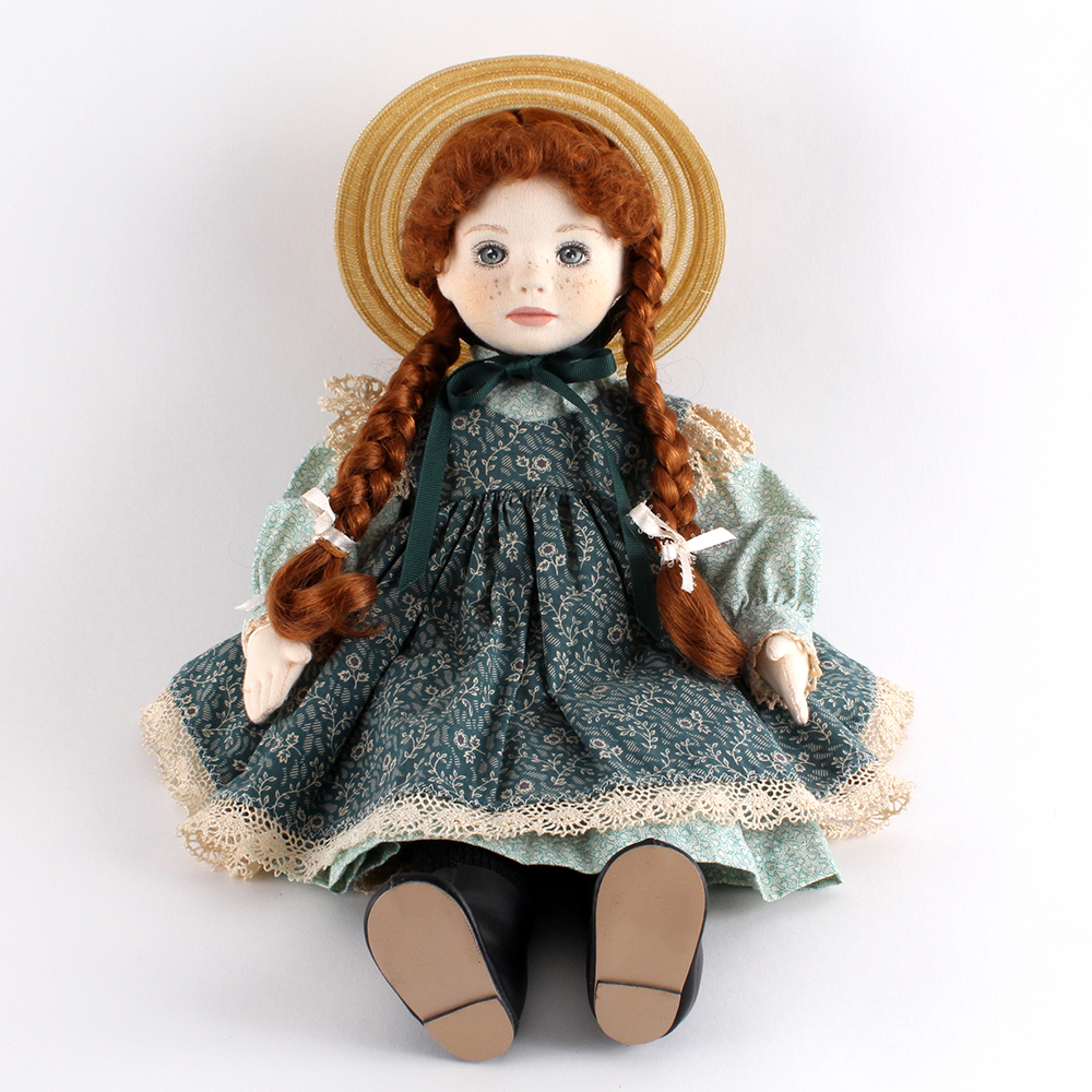 Original Cloth Jessie Bishop Doll "Caroline" by Judy Rankine