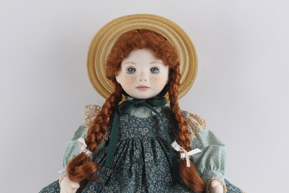 Original Cloth Jessie Bishop Doll "Caroline" by Judy Rankine