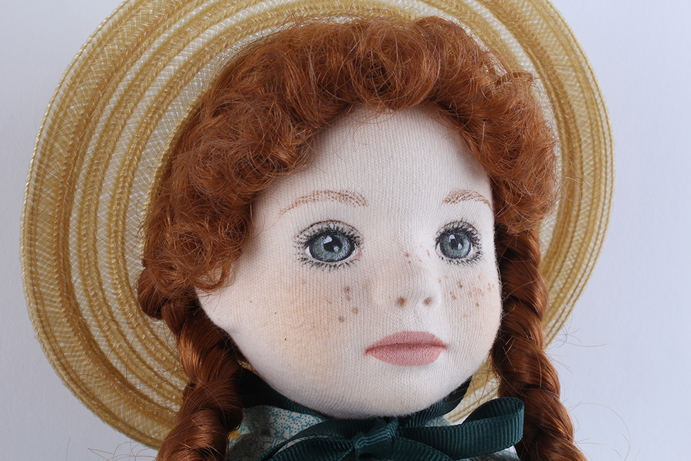 Original Cloth Jessie Bishop Doll "Caroline" by Judy Rankine