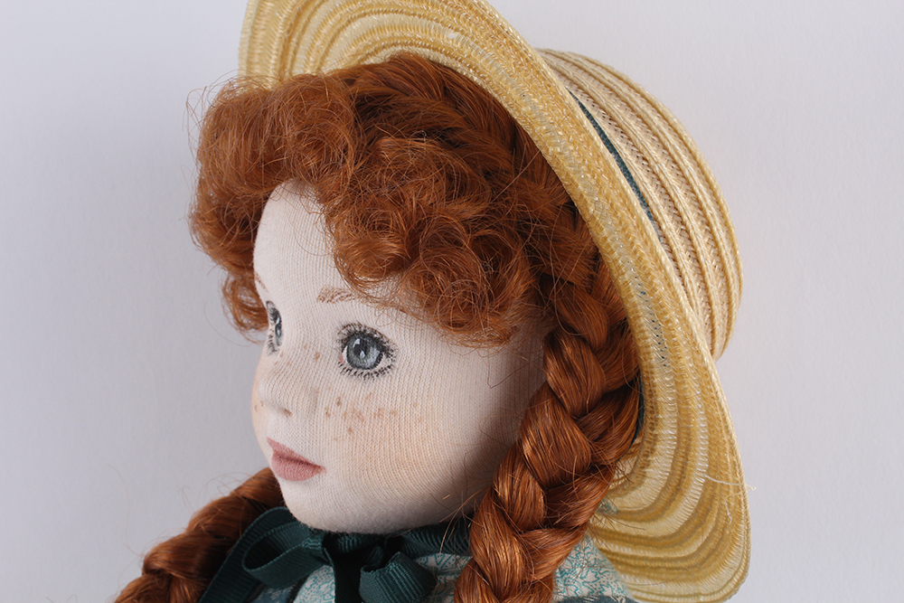 Original Cloth Jessie Bishop Doll "Caroline" by Judy Rankine