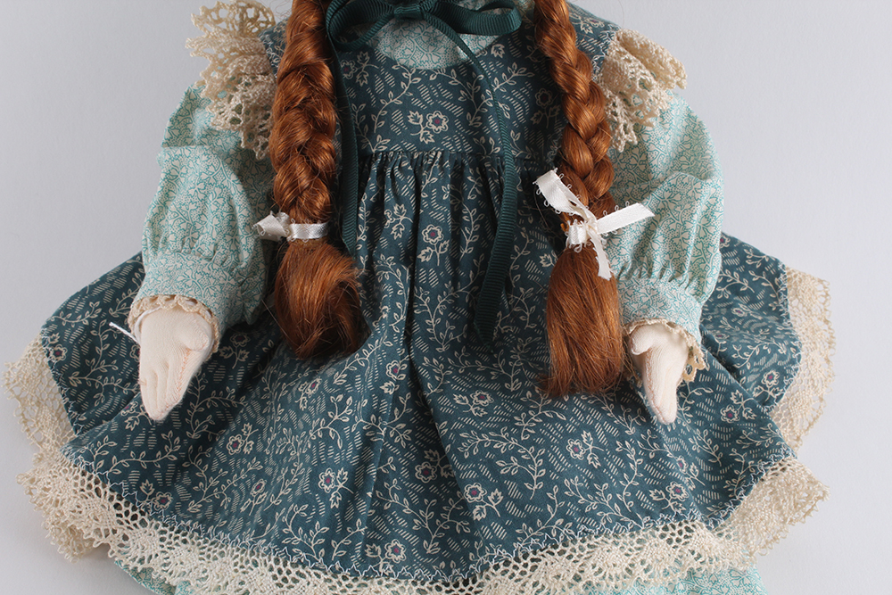 Original Cloth Jessie Bishop Doll "Caroline" by Judy Rankine