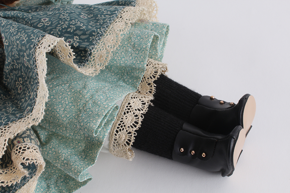 Original Cloth Jessie Bishop Doll "Caroline" by Judy Rankine