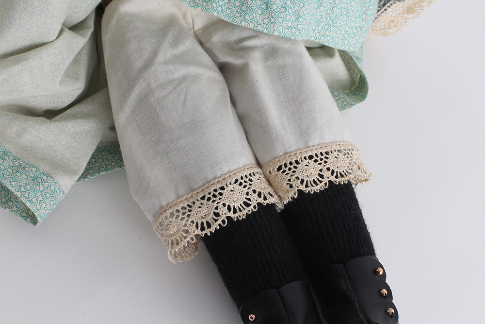 Original Cloth Jessie Bishop Doll "Caroline" by Judy Rankine