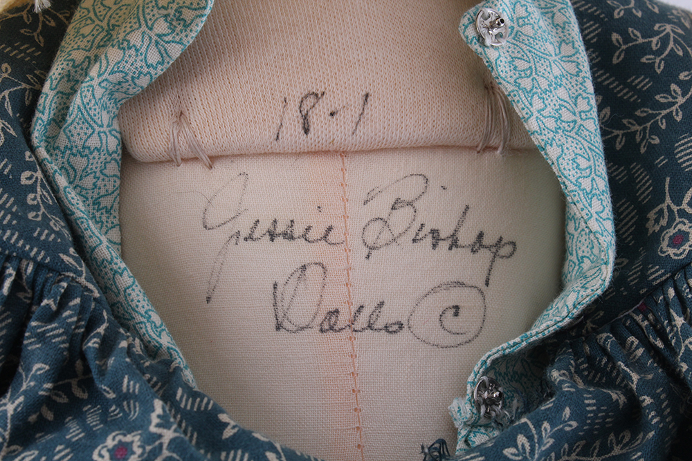 Original Cloth Jessie Bishop Doll "Caroline" by Judy Rankine