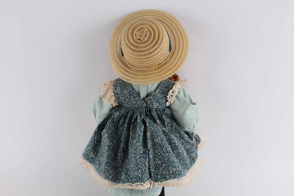 Original Cloth Jessie Bishop Doll "Caroline" by Judy Rankine