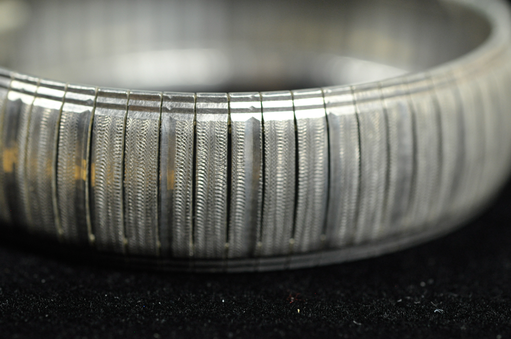 Sterling Silver Omega Link Bracelet