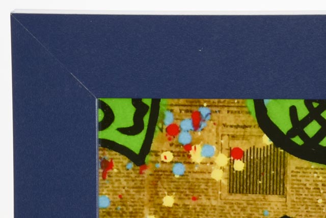 Alec Monopoly Giclee "Huge Gambles in Hong Kong"