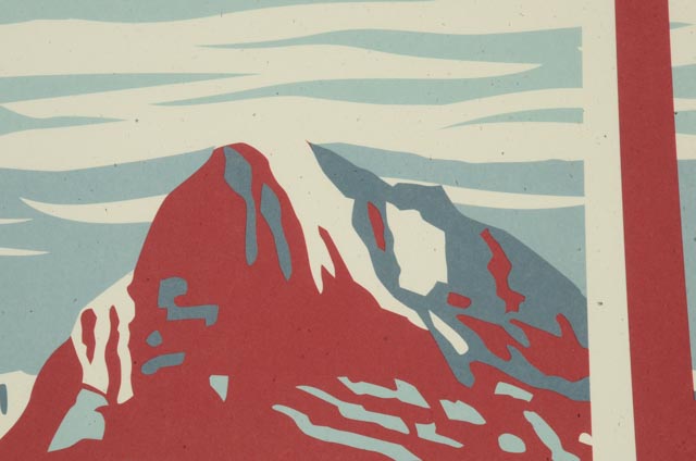 Shepard Fairey Offset Lithograph "Power Up Windmill"