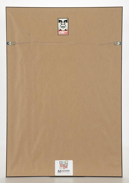 Shepard Fairey Offset Lithograph "Power Up Windmill"