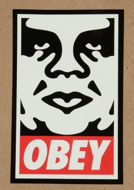 Shepard Fairey Offset Lithograph "Power Up Windmill"