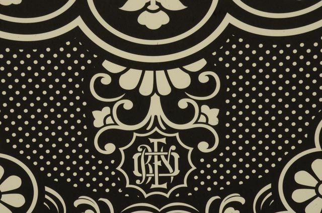 Shepard Fairy Signed Offset Lithograph "Peace Bomber (Black)"