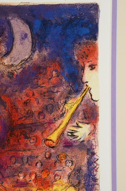 Marc Chagall Limited Edition Giclee Reproduction "Circus"