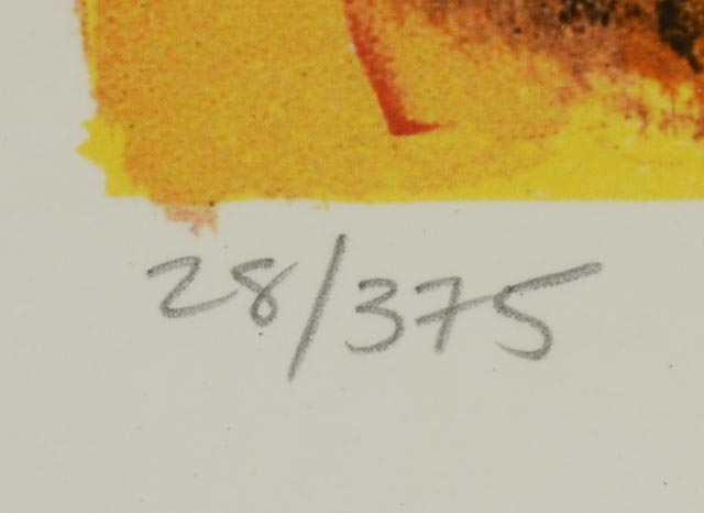 Marc Chagall Limited Edition Giclee Reproduction "Circus"