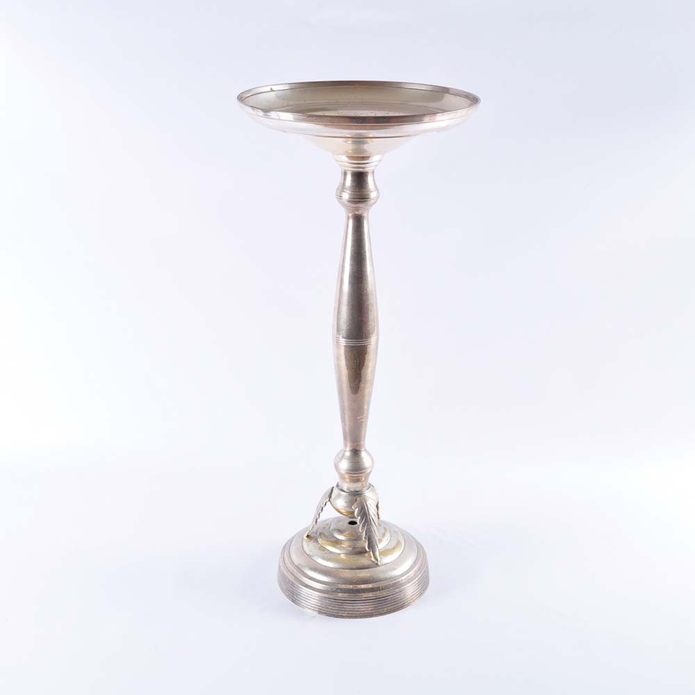 Silver Plated Pedestal