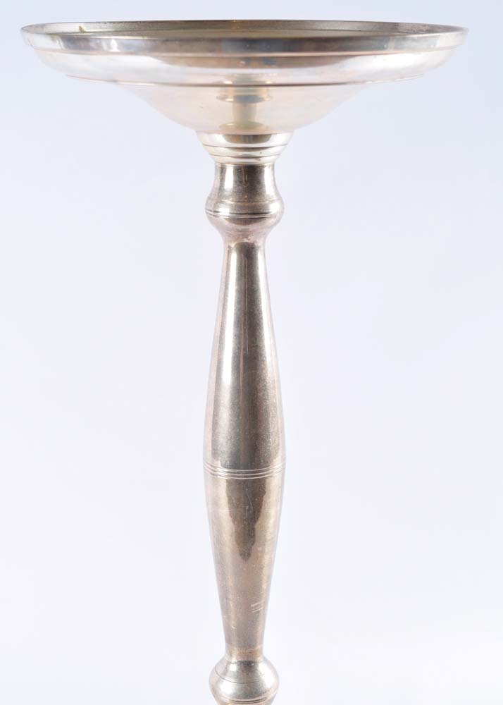 Silver Plated Pedestal