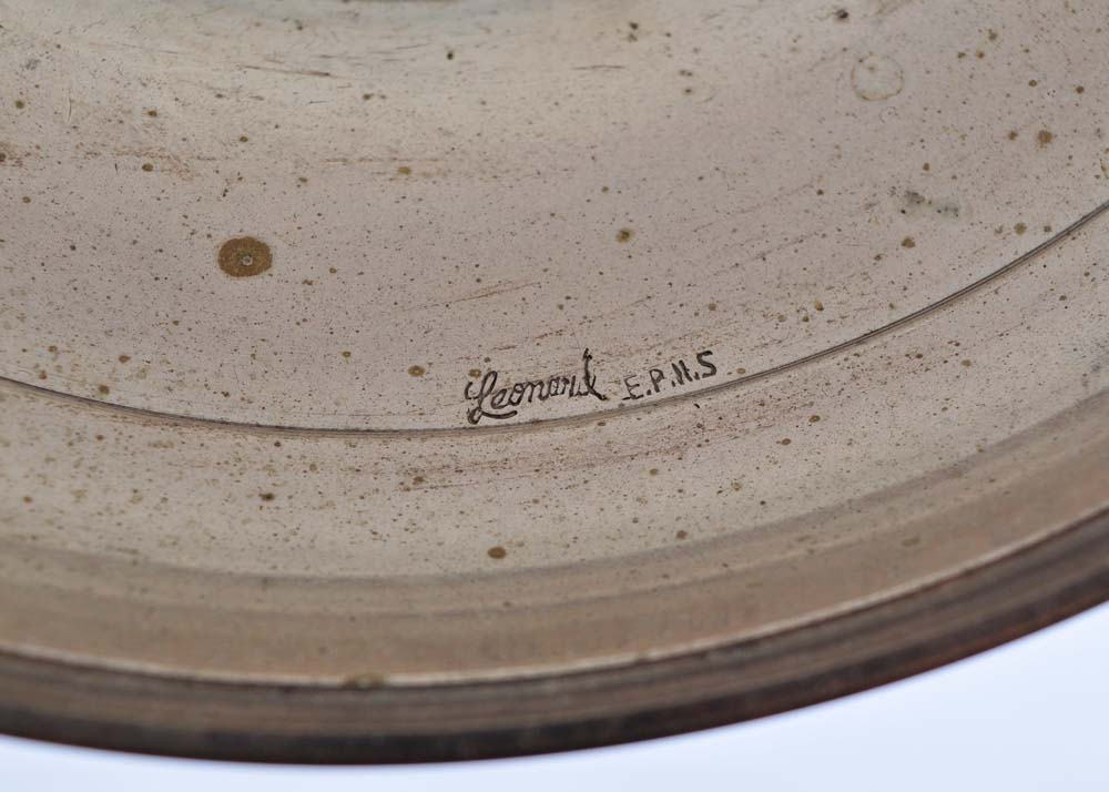 Silver Plated Pedestal