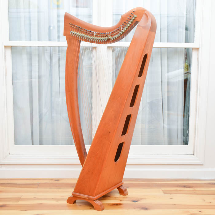 Triplett Harps Catalina Deluxe 34 String Harp