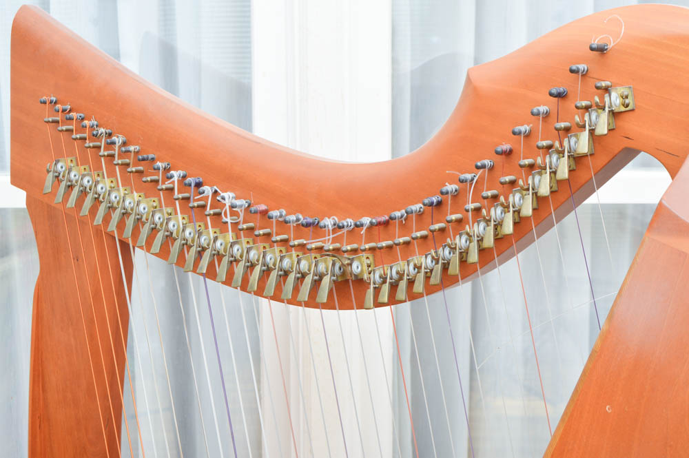 Triplett Harps Catalina Deluxe 34 String Harp