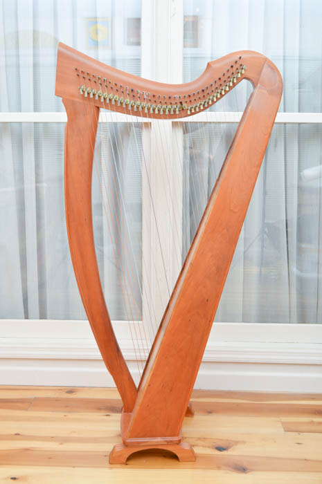 Triplett Harps Catalina Deluxe 34 String Harp