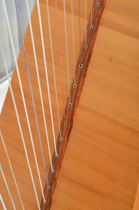 Triplett Harps Catalina Deluxe 34 String Harp