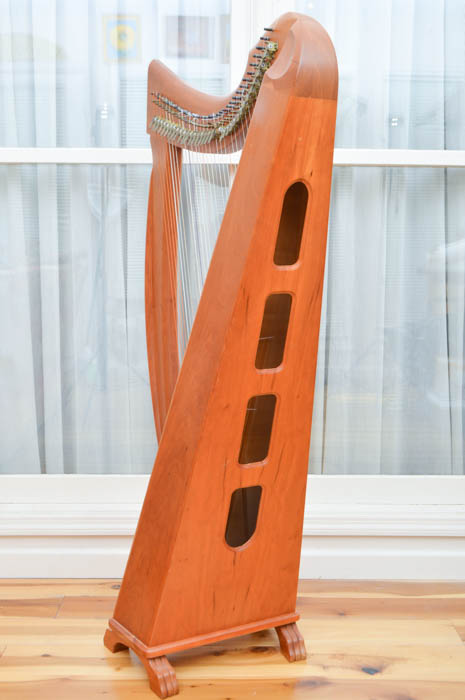 Triplett Harps Catalina Deluxe 34 String Harp