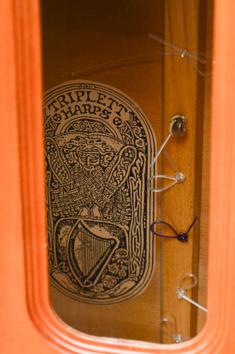 Triplett Harps Catalina Deluxe 34 String Harp