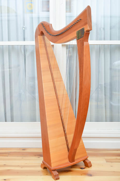 Triplett Harps Catalina Deluxe 34 String Harp