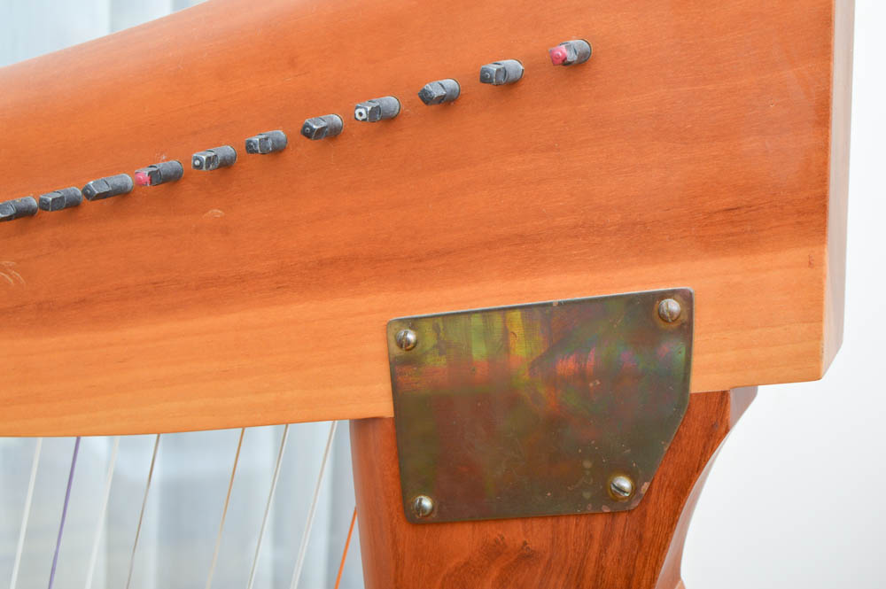 Triplett Harps Catalina Deluxe 34 String Harp