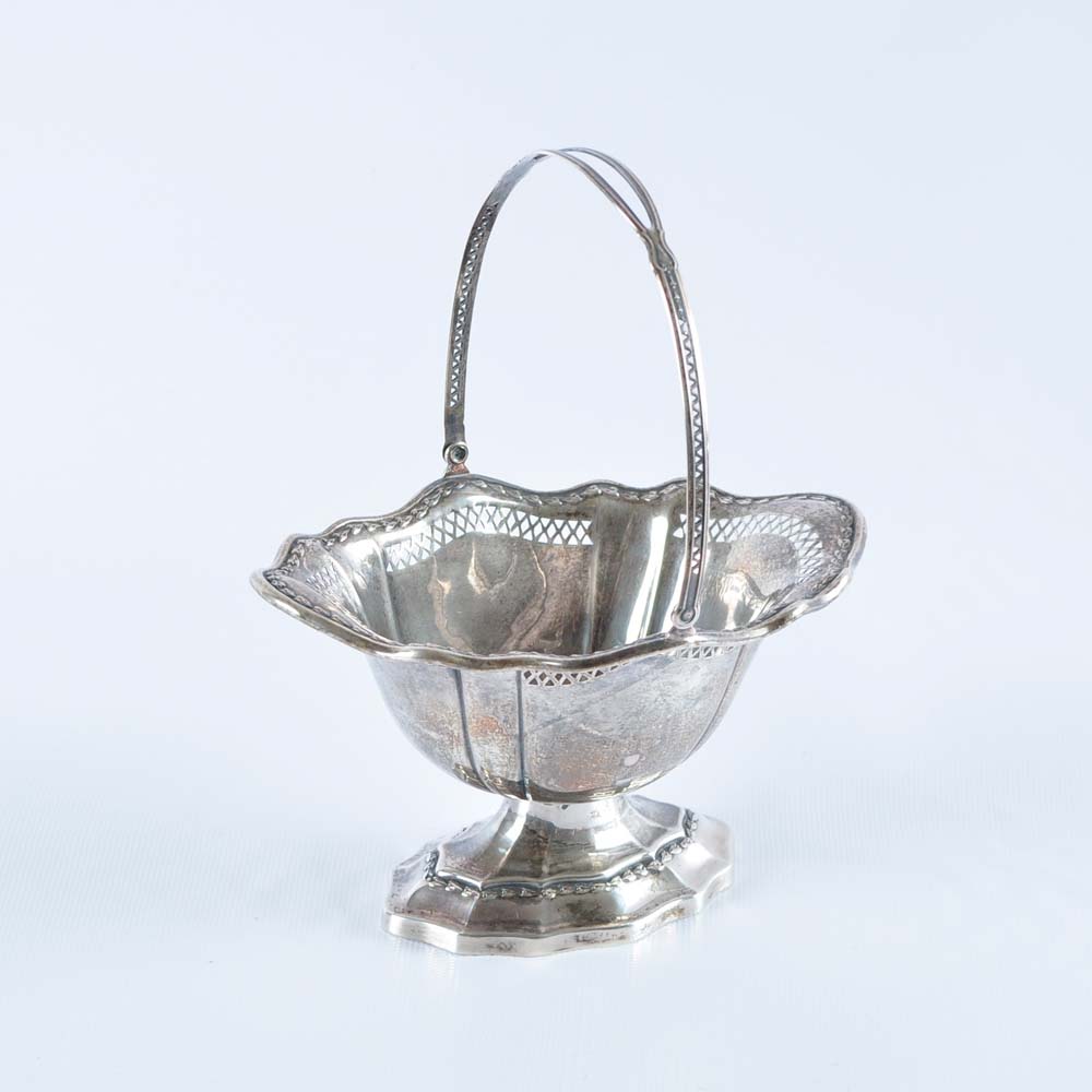Sterling Silver Basket