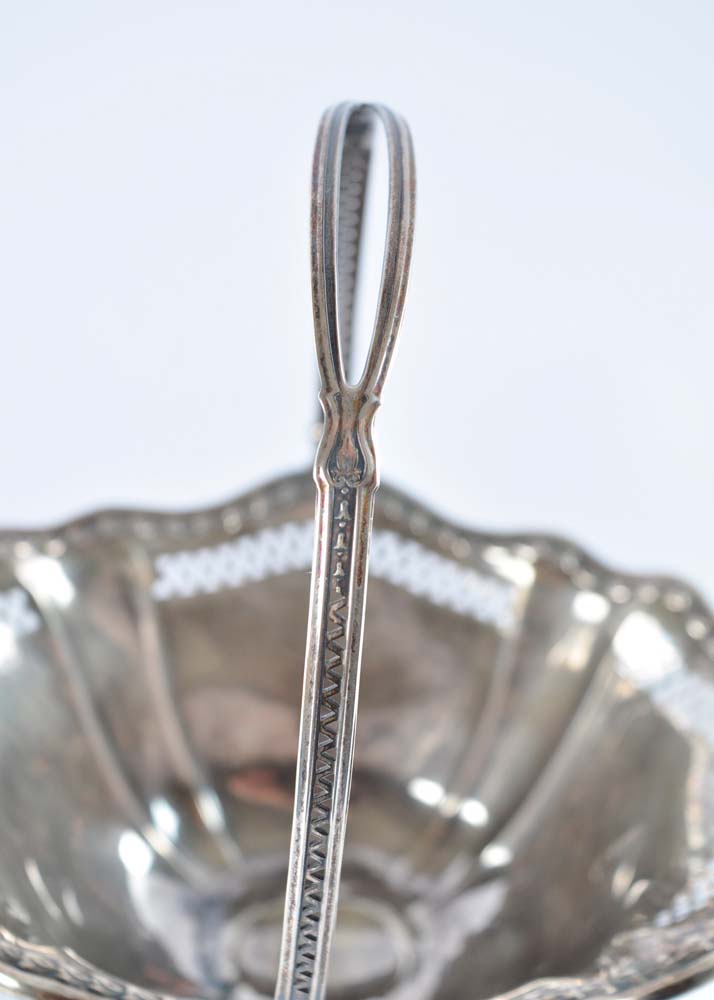 Sterling Silver Basket