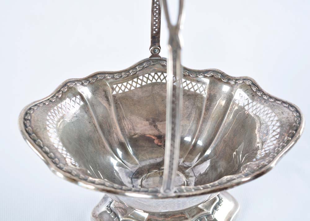 Sterling Silver Basket