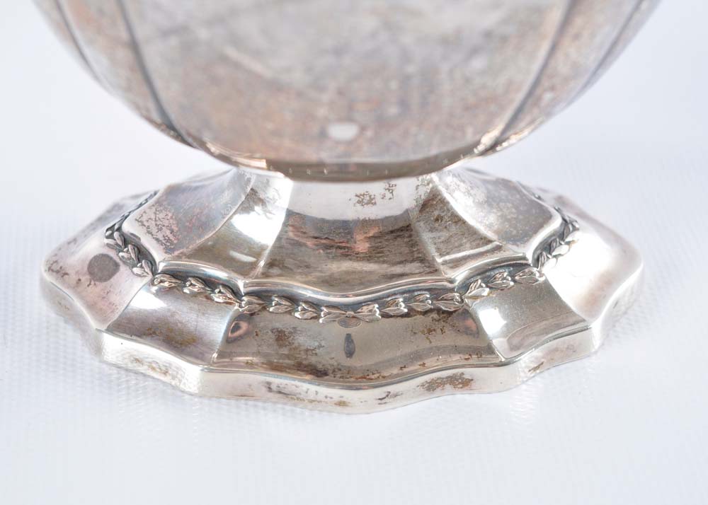 Sterling Silver Basket