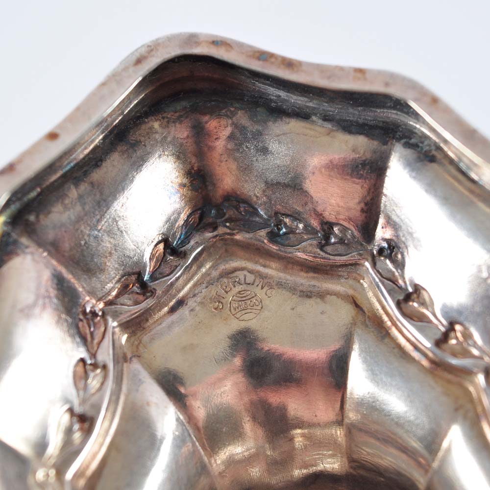 Sterling Silver Basket