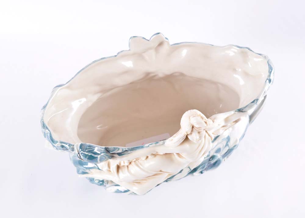 Royal Dux Bohemian Cache Pot