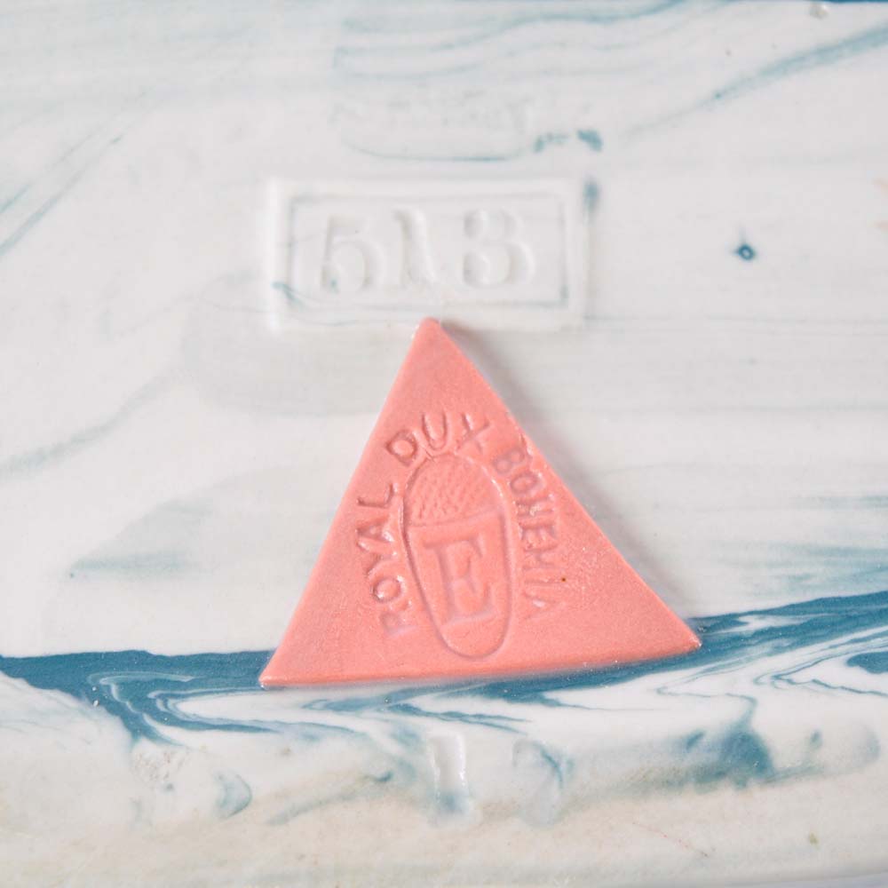 Royal Dux Bohemian Cache Pot