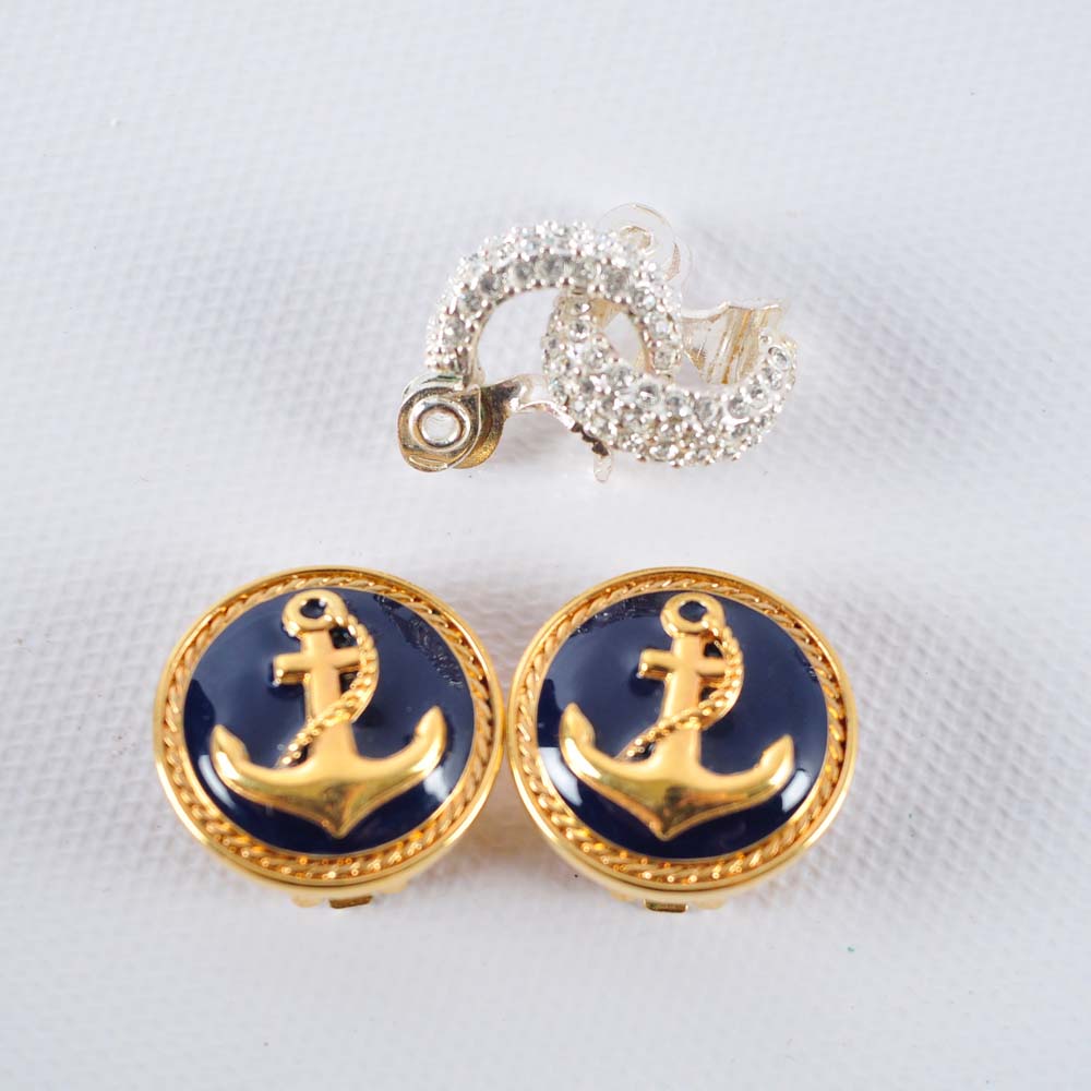 Expansive Collection of Clip-On Earrings