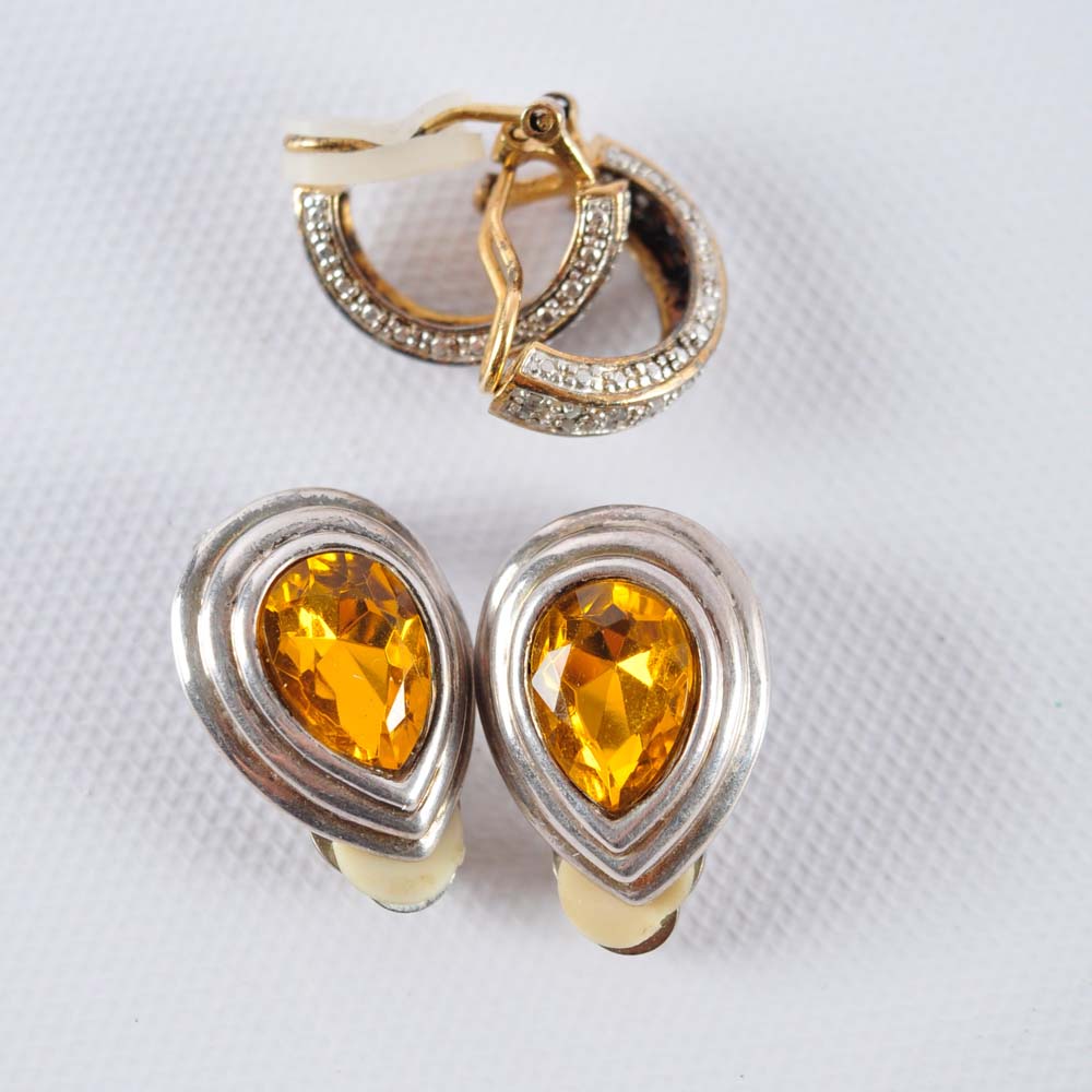 Expansive Collection of Clip-On Earrings