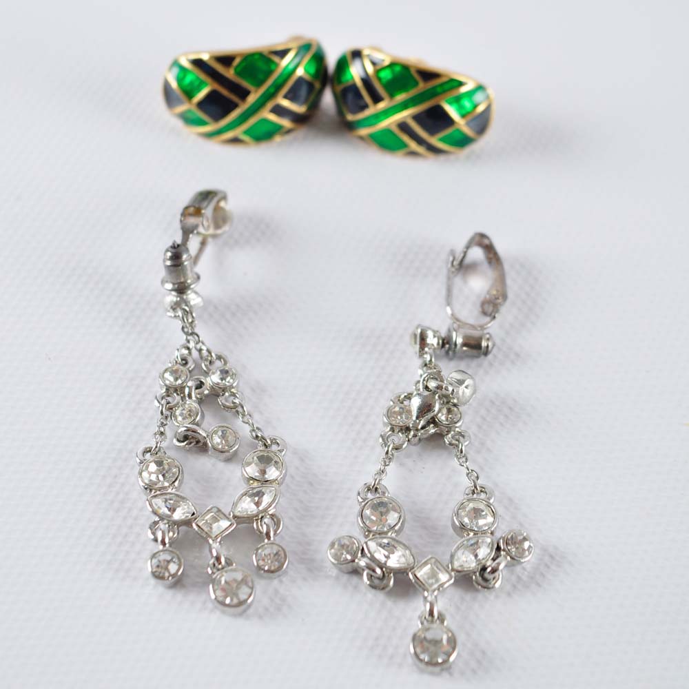 Expansive Collection of Clip-On Earrings