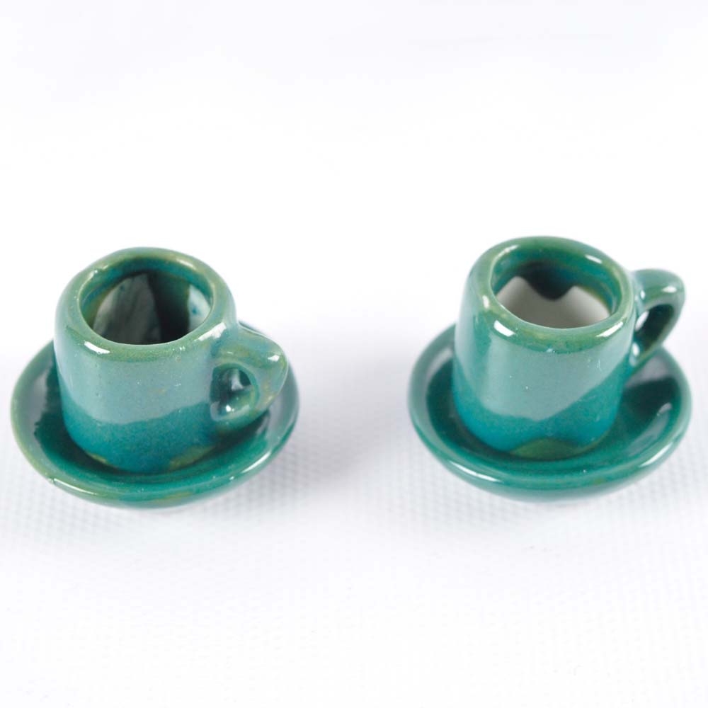 Miniature Green Tea Set