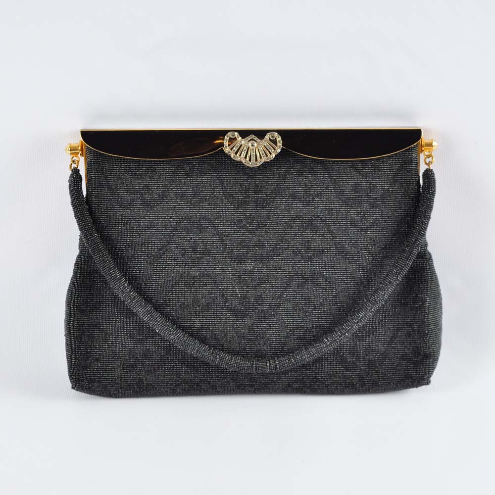 Vintage Benlux Paris Beaded Purse