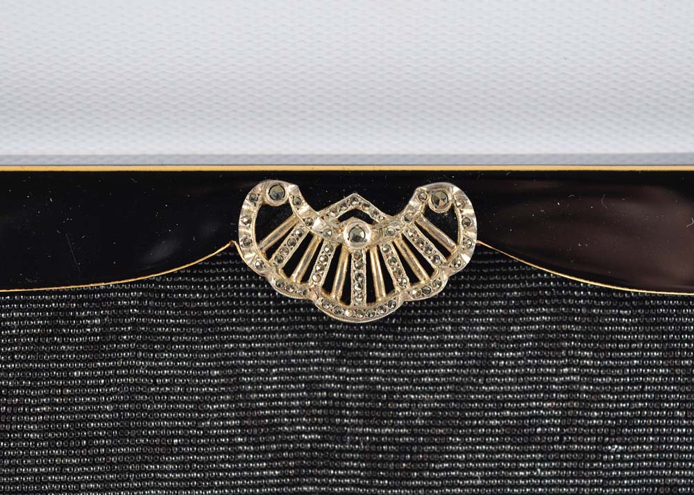 Vintage Benlux Paris Beaded Purse