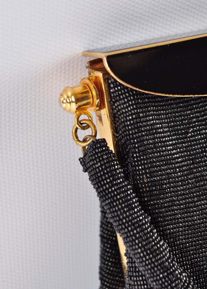 Vintage Benlux Paris Beaded Purse