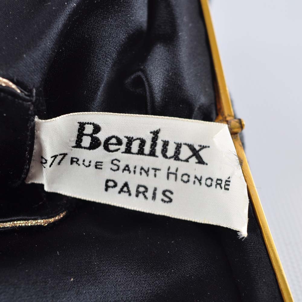 Vintage Benlux Paris Beaded Purse