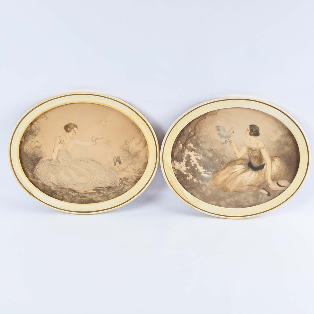 Art Deco Era Framed Prints