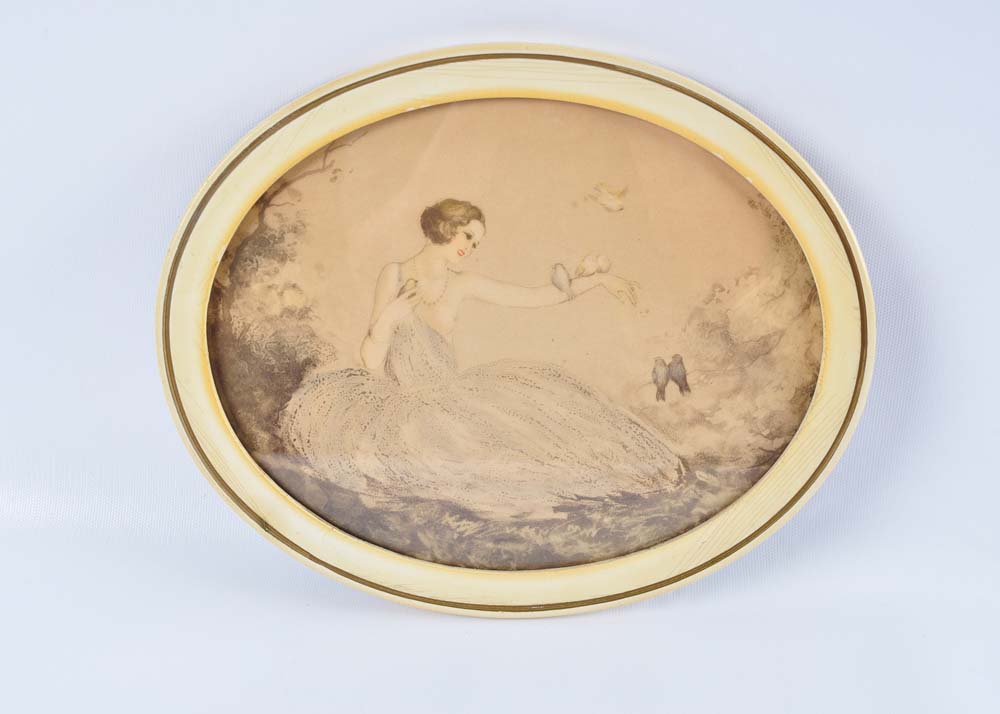 Art Deco Era Framed Prints